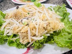 蟹肉炒鱼翅-中国城银都鱼翅酒楼