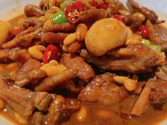鸡爪炖猪蹄-南山翁新概念川菜(江宁万达广场店)