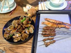 -潮庭·大连海鲜·炭火烧烤·扇贝王(大连店)