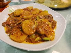 麻辣土豆片-全州拌饭馆(断桥店)