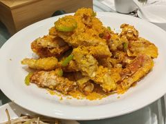 咸蛋黄焗蟹-双井轩(双井店)