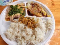 白切鸡饭-广香烧腊快餐店
