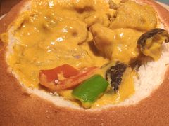 咖喱面包鸡-大树餐厅(益田假日店)