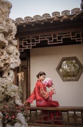 -城南旧影 旗袍全家福摄影写真体验馆