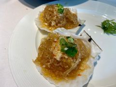 蒜蓉粉丝扇贝-开海·红岛海鲜虾水饺(石老人店)