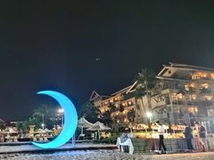 -亚龙湾希尔顿自助餐厅·海鲜·烧烤·沙滩BBQ·现场乐队