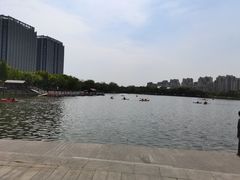 -南翔镇银翔湖公园