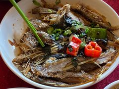 紫苏焖鱼-园林美食城·本土农家菜(杨和镇店)
