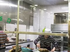 自助取餐区-老白家水盆羊肉