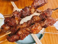 招牌烤羊肉串-炒豆合作社(东四总店)