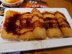 红糖糍粑-蓉李记成都名小吃(武汉菱角湖万达店)