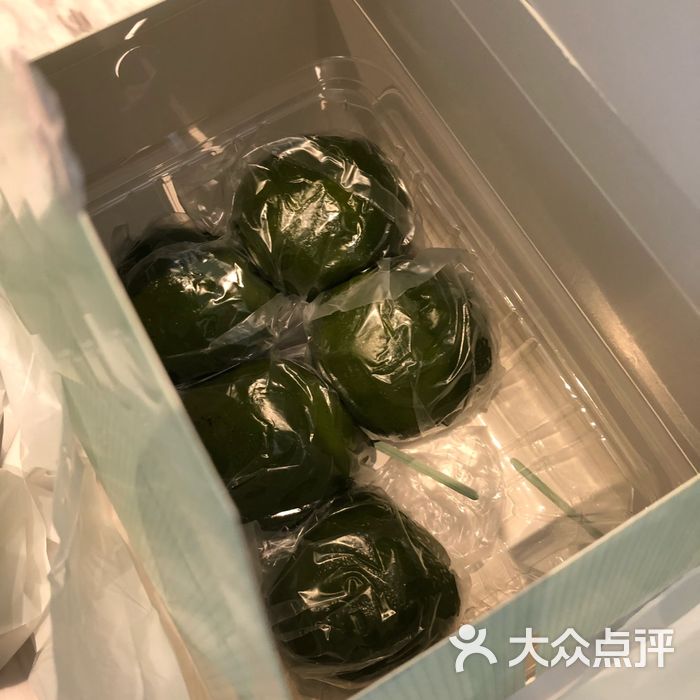 三凤桥肉庄总店蛋黄肉松青团图片-北京快餐简餐-大众点评网