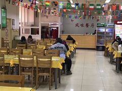 大堂-天津外国语大学（马场道校区）食堂