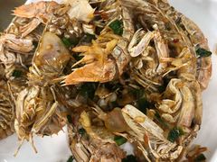 椒盐濑尿虾-明记海鲜大排档(巽寮湾店)