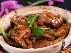 -熠盛粤味·顺德桑拿鸡(永康路店)