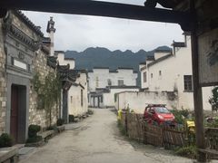 -黟县屏山村