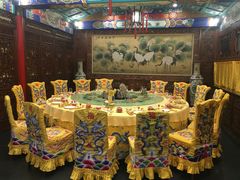 包厢-白家大院·王府宫廷菜(苏州街店)