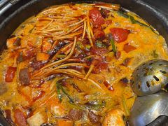 -黔有有贵州酸汤夺夺粉火锅(五味十字店)