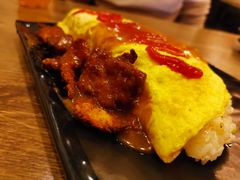 蛋包饭-韩流热风(桥东街店)