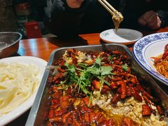蒜爆鱼-红军龙虾(河柏街店)