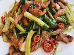 湘味牛肉丝-荷塘味道(水长城店)