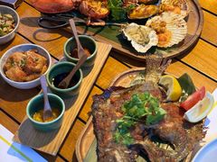 -三亚艾迪逊酒店·海滩烧烤 BARBACOA·现场乐队·浪漫晚餐·烧烤海鲜