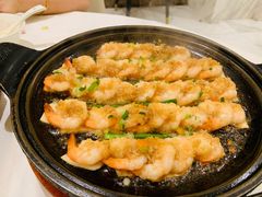 铁板明炉虾-双湖宴·湖北菜(文化路店)