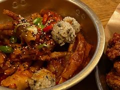 辣烤鸡爪-富乐满韩国正宗炸鸡韩国料理(虹泉路店)