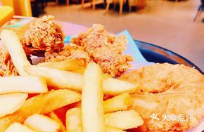 Lele Fresh Fried Chicken Platter