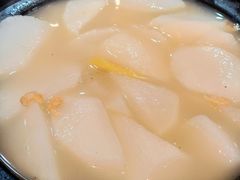 海味煲萝卜-台山美食一绝阿四台山黄鳝饭(阿四创作店)