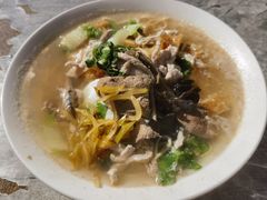 三鲜面-老太皮肚面