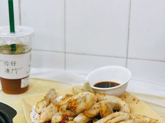 椒盐九肚鱼-凤城康记饭店