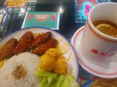 -港爺茶檔·茶餐厅(东晓南路店)
