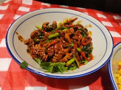 -荆九爷爆炒桥头三嫩(浙大店)