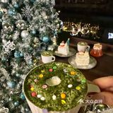 杭州圣诞上大分！瀑布🎄惊艳住了好米好漂亮