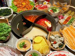 -朱光玉火锅馆(青岛凯德店)