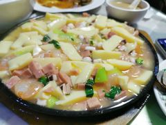 铁板蛋豆腐-华春餐馆(鱼山路店)