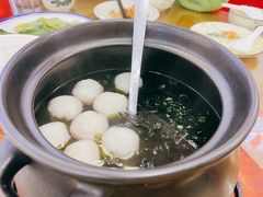 紫菜鱼丸汤-鑫鸿达·海鲜闽菜热炒小馆(中山路店)