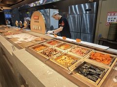 -山焱·炭火自助烤肉(周浦万达店)
