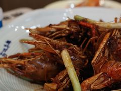 油爆沼蝦-百家鲜·杭帮菜