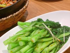白灼广东菜心-顺风汤馆·广府粤菜(江宸天街店)