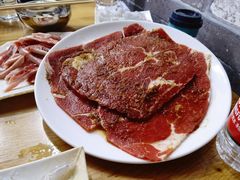 -农民烧烤(延边社区店)