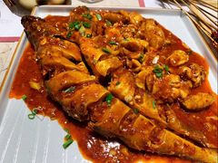 红烧明太鱼-叁代家猪蹄拌面·啤酒菜(延大店)