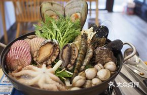 Octopus Seafood Hot Pot
