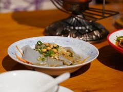 鸡豆凉粉-民食香·腊排骨野生菌美食(木府店)