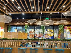 -西部马华清真兰州牛肉面·烧烤夜市(三里河店)