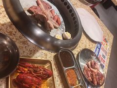 -姜胖胖首尔自助烤肉·蒸汽海鲜大排档(国瑞中心店)
