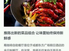 -东方广场假日酒店-蜀咖啡餐厅