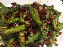 清炒豆角-北京炸酱面馆·烤鸭(前门总店)