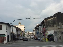 -槟城街头艺术街区